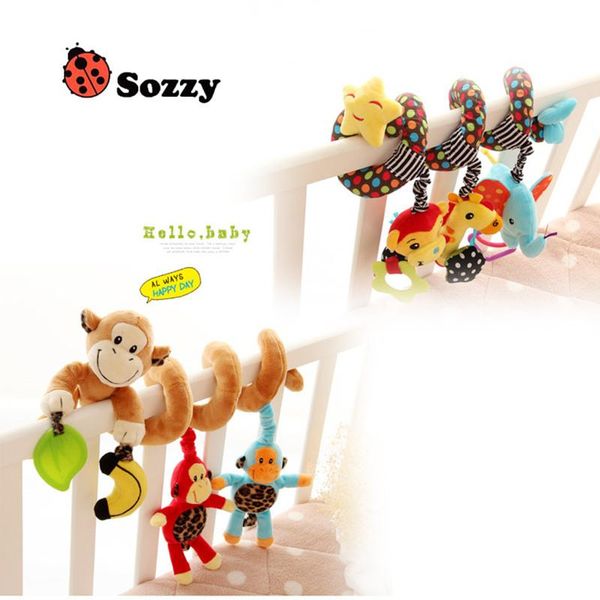 bed bell bed hanging toys newborn infant developmental crib pram animal stuffed doll hanging stroller baby boys girls spiral toys gift
bed bell bed hanging toys newborn infant developmental crib pram animal stuffed doll hanging stroller baby boys girls spiral toys gift