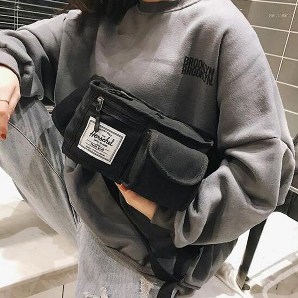 women chest bag personality canvas messenger bag ladies belt large capacity crossbody chest packbag1
women chest bag personality canvas messenger bag ladies belt large capacity crossbody chest packbag1