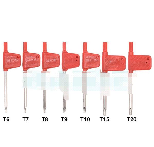 2020 t6 t7 t8 t9 t10 t15 t20 torx screwdriver spanner key small red flag screw drivers bbyorj yh_pack
2020 t6 t7 t8 t9 t10 t15 t20 torx screwdriver spanner key small red flag screw drivers bbyorj yh_pack