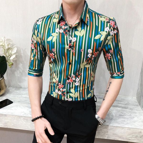 striped men shirt casual slim fit short sleeve shirts men dress blusa streetwear social clothing camisa masculina1, White;black
striped men shirt casual slim fit short sleeve shirts men dress blusa streetwear social clothing camisa masculina1, White;black