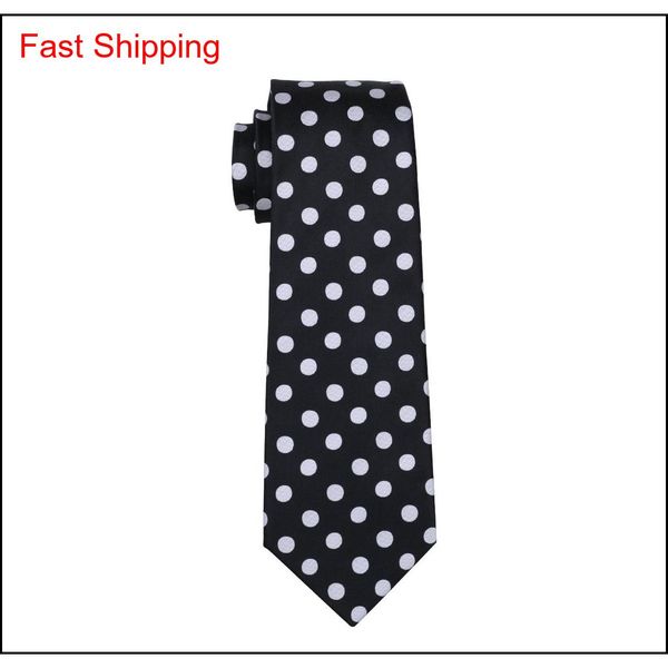 fast shipping black tie white dot mens tie pocket square cufflinks set 8.5cm meeting business casual party nec qylmsl mj_fashion, Black;blue
fast shipping black tie white dot mens tie pocket square cufflinks set 8.5cm meeting business casual party nec qylmsl mj_fashion, Black;blue