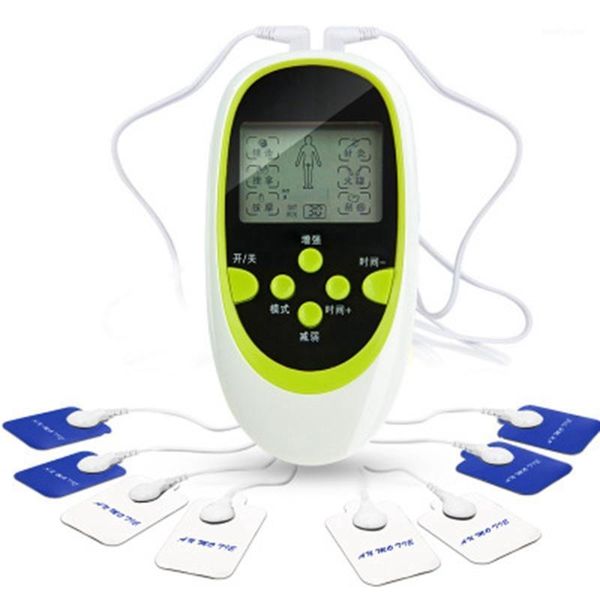 electric massagers body massager stimulator full relax pulse tens acupuncture digital therapy machine 8 pads for back neck foot leg1
electric massagers body massager stimulator full relax pulse tens acupuncture digital therapy machine 8 pads for back neck foot leg1