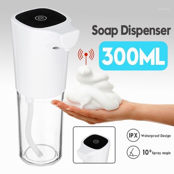 300ml/330ml intelligent automatic liquid soap dispenser infrared induction foaming hand washing device for kitchen bathroom1
300ml/330ml intelligent automatic liquid soap dispenser infrared induction foaming hand washing device for kitchen bathroom1