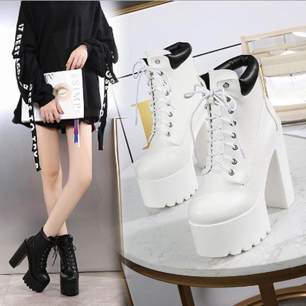 women's high-heeled boots martin boots knight's women's short high-heeled shoes fashion shoes, Black
women's high-heeled boots martin boots knight's women's short high-heeled shoes fashion shoes, Black