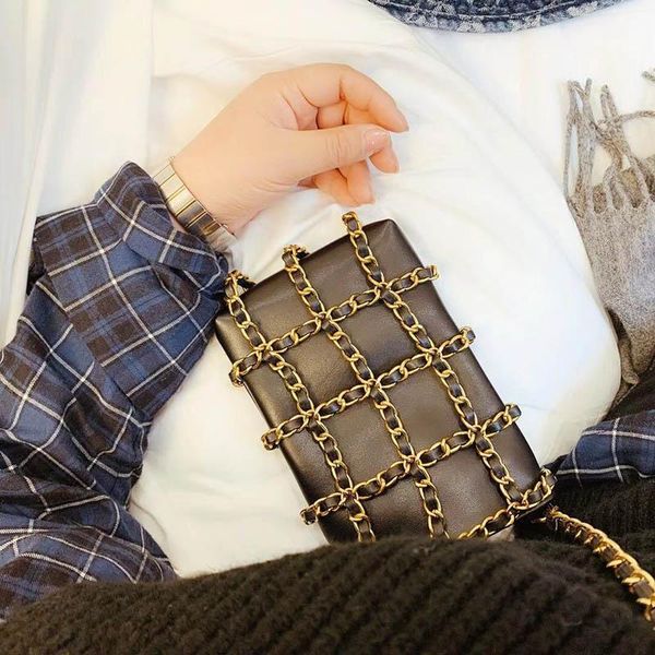марка женщина кожа телефон сумка с цепочкой плечевого ремня crossbody сумки mini кожаного портмоне женщины держателем карты 11 * 17 см
марка женщина кожа телефон сумка с цепочкой плечевого ремня crossbody сумки mini кожаного портмоне женщины держателем карты 11 * 17 см