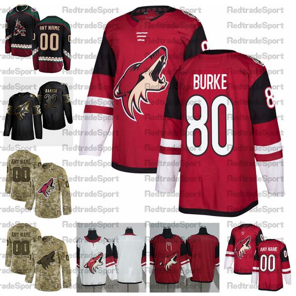 2021 customize brayden burke arizona coyotes hockey jerseys custom vintage alternate black #80 brayden burke stitched hockey shirts s-xxxl, Black;red
2021 customize brayden burke arizona coyotes hockey jerseys custom vintage alternate black #80 brayden burke stitched hockey shirts s-xxxl, Black;red