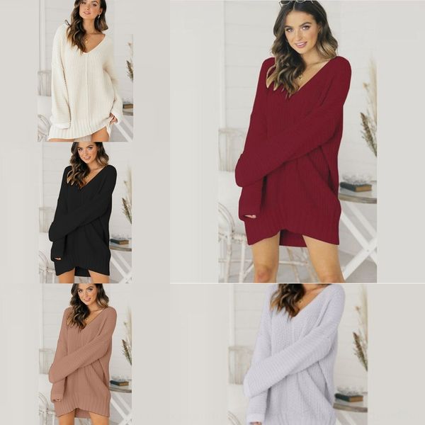 tbbqy 2020 0387 v-neck loose women's long skirt sweatert-shirt sweatermid length dress sweater 2020 sweater women's loose v-neck l, White;black
tbbqy 2020 0387 v-neck loose women's long skirt sweatert-shirt sweatermid length dress sweater 2020 sweater women's loose v-neck l, White;black
