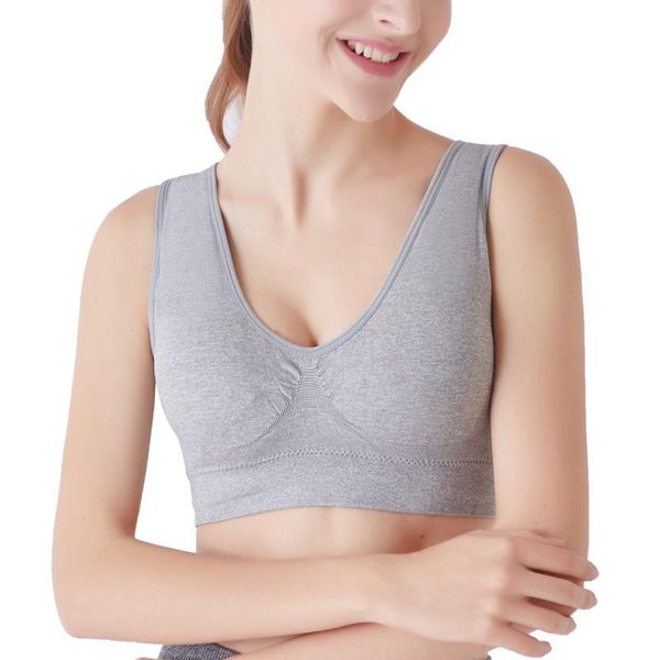 women sports underwear yoga bra seamless padded sports bra fitness running gym push up, Red;black
women sports underwear yoga bra seamless padded sports bra fitness running gym push up, Red;black