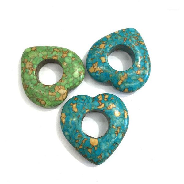 trendy heart shape pendants synthetic turquoises charms pendants for jewelry making earring diy necklace size 40x40mm1, Bronze;silver
trendy heart shape pendants synthetic turquoises charms pendants for jewelry making earring diy necklace size 40x40mm1, Bronze;silver