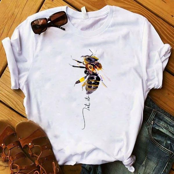 женщины t womens graphic позвольте это пчела симпатичная мода с коротким рукавом печатная футболка tee tee top top kawaii tshirt женская оде, White
женщины t womens graphic позвольте это пчела симпатичная мода с коротким рукавом печатная футболка tee tee top top kawaii tshirt женская оде, White