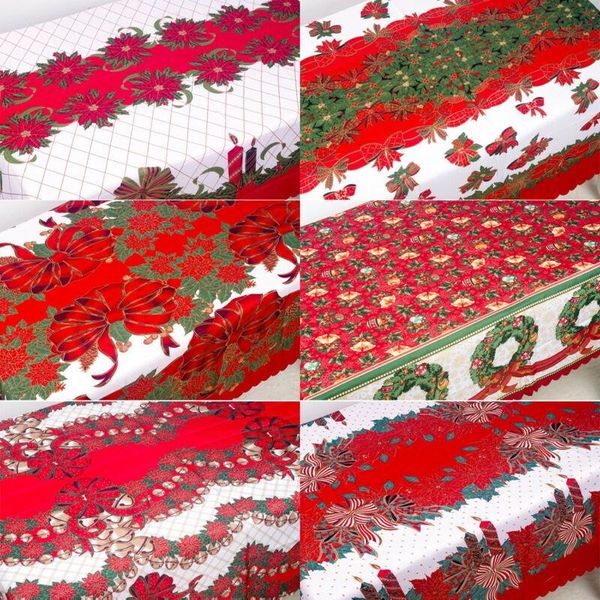 table cloth red christmas tablecloths floral fabric jacquard xmas festive decor 150cm x 180cm
table cloth red christmas tablecloths floral fabric jacquard xmas festive decor 150cm x 180cm