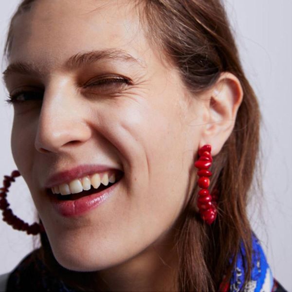 charm vintage geometric personality round earrings 2021 bohemian stone tandem big hoop for women fashion accessories gift, Golden
charm vintage geometric personality round earrings 2021 bohemian stone tandem big hoop for women fashion accessories gift, Golden