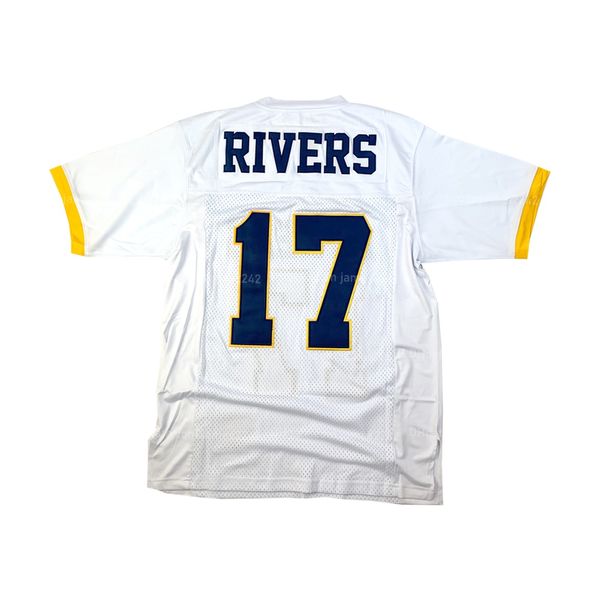 custom phillip rivers 17# high school football jersey stitched white any name number size s-4xl jerseys shirt, Black;red
custom phillip rivers 17# high school football jersey stitched white any name number size s-4xl jerseys shirt, Black;red