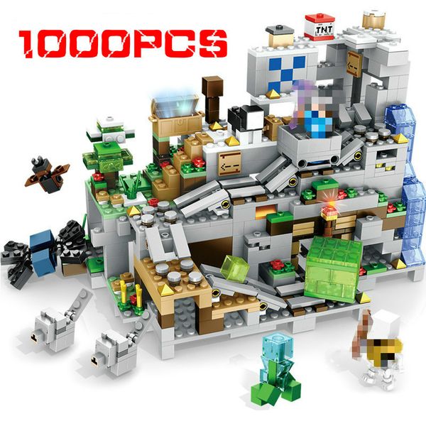 mountain cave the mine mechanism building block with action figures compatible minecraftinglys 21137 my world set gifts toys
mountain cave the mine mechanism building block with action figures compatible minecraftinglys 21137 my world set gifts toys