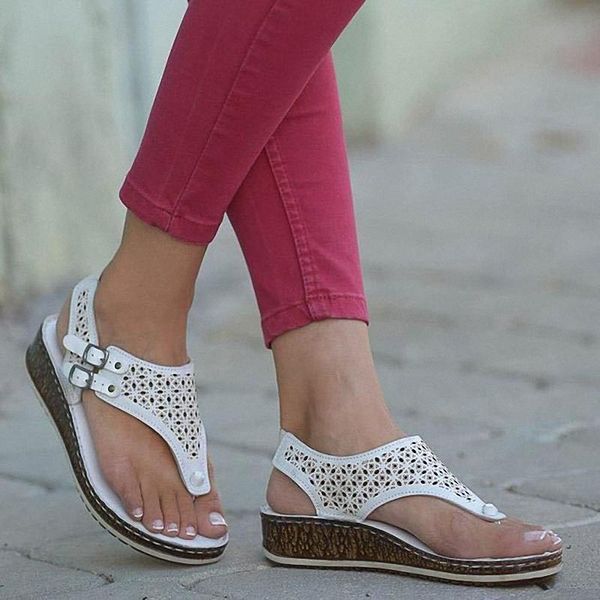 dress shoes 2021 women sandals soft sole ladies comfortable flat open toe beach woman footwear summer 35-43, Black
dress shoes 2021 women sandals soft sole ladies comfortable flat open toe beach woman footwear summer 35-43, Black