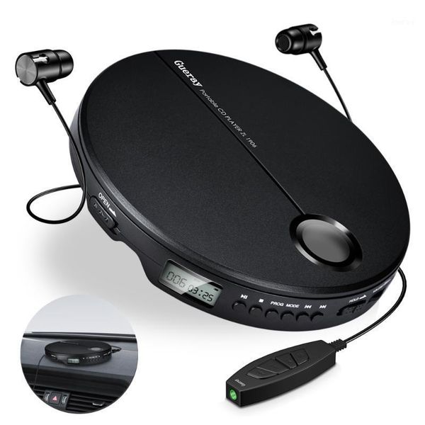 portable cd player with hifi music compact walkman player reproductor cd anti- personal car music disc1
portable cd player with hifi music compact walkman player reproductor cd anti- personal car music disc1
