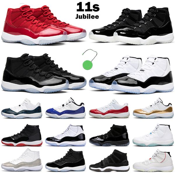mens basketball shoes 11s 11 jubilee 25th anniversary bred concord space jam cap and gown win like 96 men women trainers sneakers
mens basketball shoes 11s 11 jubilee 25th anniversary bred concord space jam cap and gown win like 96 men women trainers sneakers