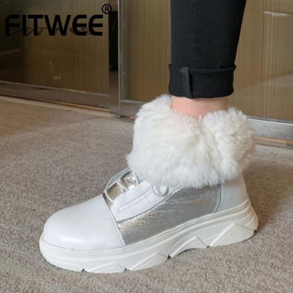 fitwee real leather women snow boots plush fur high heel winter shoes woman warm cross strap short boot footwear size 35-401, Black
fitwee real leather women snow boots plush fur high heel winter shoes woman warm cross strap short boot footwear size 35-401, Black