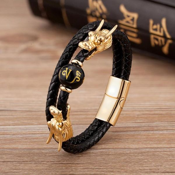 4style punk dragon shape leather bracelets men jewelry classic stainless steel magnetic clasp charm bracelet homme male jewellry, Golden;silver
4style punk dragon shape leather bracelets men jewelry classic stainless steel magnetic clasp charm bracelet homme male jewellry, Golden;silver