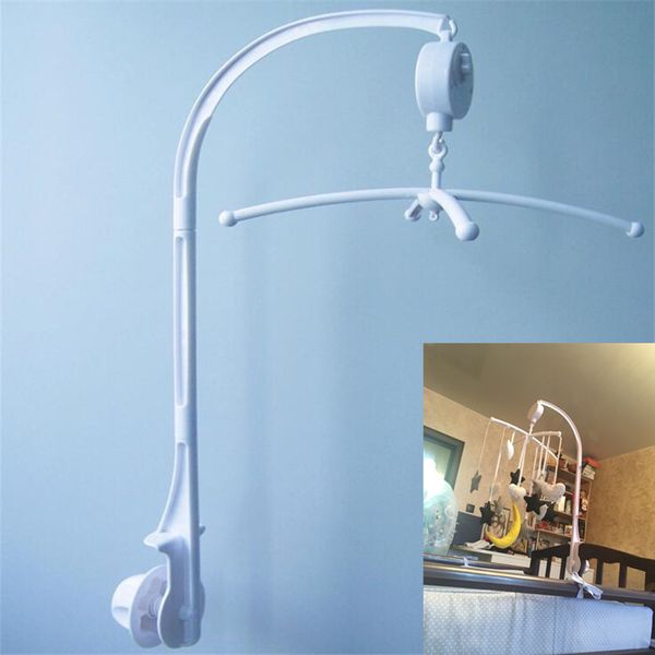 baby bed bell toy holder white rattles bracket newborn mobile crib toy arm bracket wind-up clockwork music box 0-12 month baby 1020
baby bed bell toy holder white rattles bracket newborn mobile crib toy arm bracket wind-up clockwork music box 0-12 month baby 1020