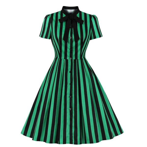 2020 summer stripe short sleeve butterfly festival pocket swing dress 1830, Black;gray
2020 summer stripe short sleeve butterfly festival pocket swing dress 1830, Black;gray