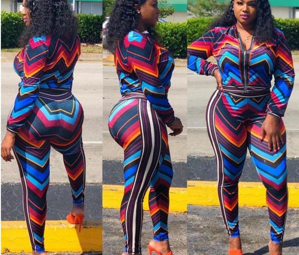 2021 european and american autumn and winter new women's fashion sports striped two-piece suit, Gray
2021 european and american autumn and winter new women's fashion sports striped two-piece suit, Gray