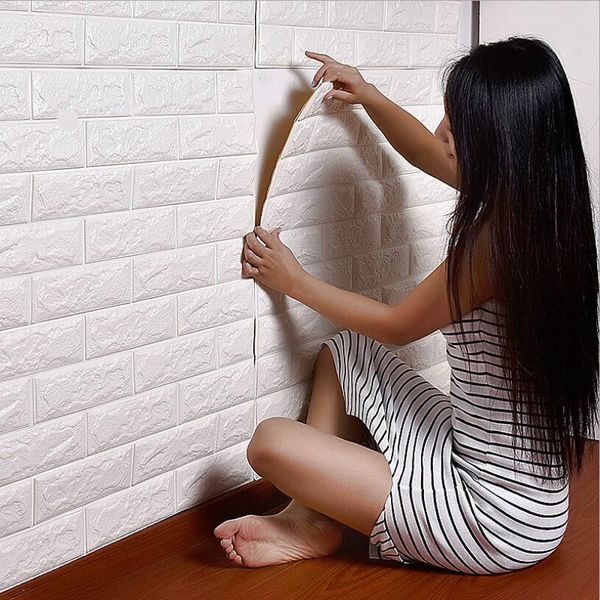 3d wall stickers imitation brick bedroom decor waterproof self-adhesive wallpaper for living room decor
3d wall stickers imitation brick bedroom decor waterproof self-adhesive wallpaper for living room decor