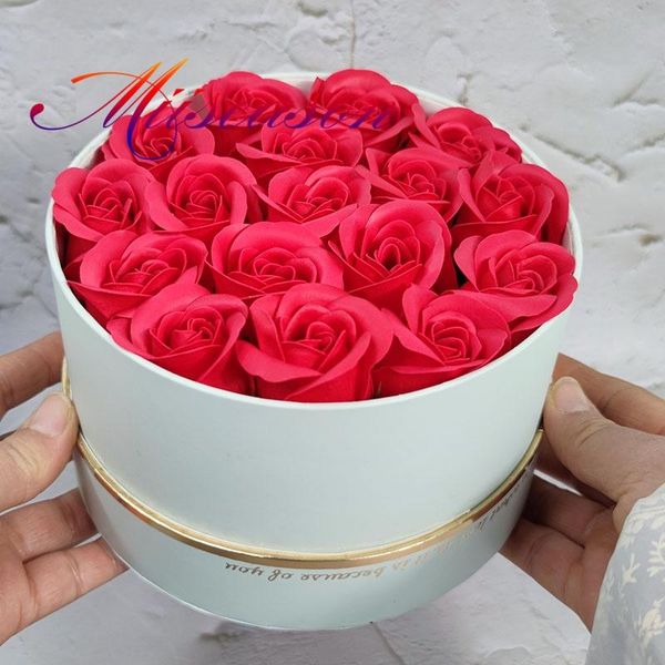 soap rose flower hug bucket round flower paper box packing set gift box party wedding gift storage florist supplies
soap rose flower hug bucket round flower paper box packing set gift box party wedding gift storage florist supplies