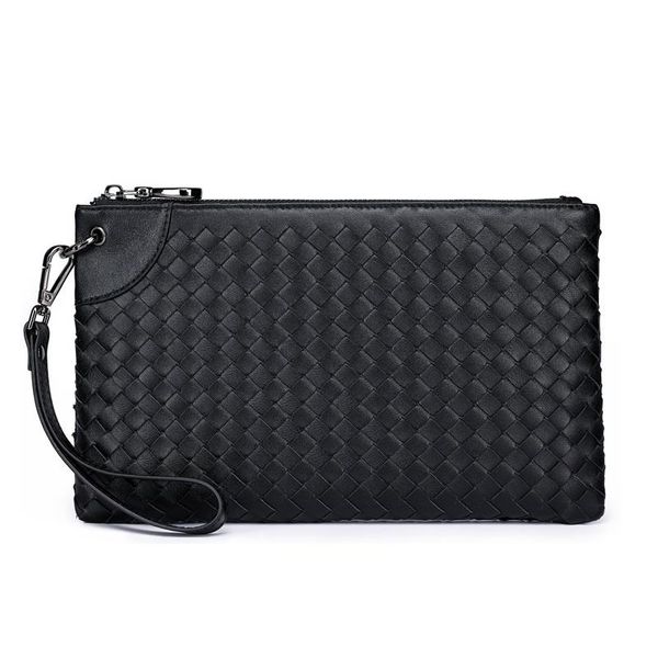 wallets men weave knitting clutch wallet handy bag genuine leather shoulder handbags day clutches male large purses envelope, Red;black
wallets men weave knitting clutch wallet handy bag genuine leather shoulder handbags day clutches male large purses envelope, Red;black