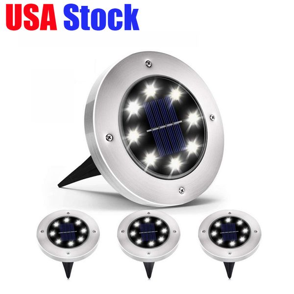 usa stock outdoor lighting solar powered panel led floor lamps deck light 8 leds underground light garden pathway spot lights
usa stock outdoor lighting solar powered panel led floor lamps deck light 8 leds underground light garden pathway spot lights