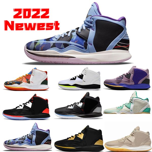 2022 aluminum keep sue fresh kyrie 8 mensbasketball shoes black gold black white bred fire and ice n7 purple snowflake south beach men train
2022 aluminum keep sue fresh kyrie 8 mensbasketball shoes black gold black white bred fire and ice n7 purple snowflake south beach men train