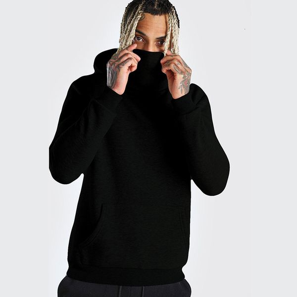 2021 new mens gray long sleeve hoodies with casual splice large open-forked mask solid hoodie sweatshirt hooded 9szt, Black
2021 new mens gray long sleeve hoodies with casual splice large open-forked mask solid hoodie sweatshirt hooded 9szt, Black