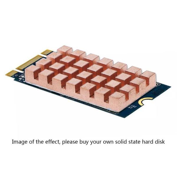 fans & coolings 32x18mm m.2 ssd 2260 ngff 2242 computer lapsolid hard disk ultra-thin copper fin cooling cooler silent heat sink radiato
fans & coolings 32x18mm m.2 ssd 2260 ngff 2242 computer lapsolid hard disk ultra-thin copper fin cooling cooler silent heat sink radiato