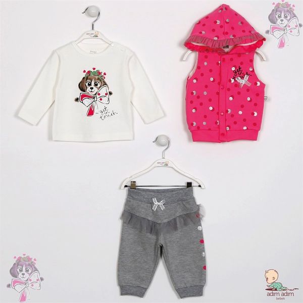 girls baby kids 3 pcs suit (3 piece 100 cotton a quality tool) 416302570, Red;yellow
girls baby kids 3 pcs suit (3 piece 100 cotton a quality tool) 416302570, Red;yellow