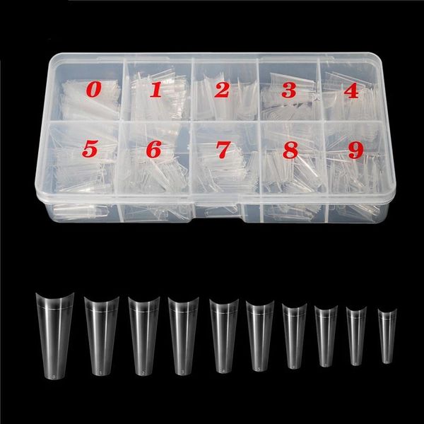 false nails 500pcs / box fake half cover nature clear ballet shape french coffin nail tips for professional diy salon extension, Red;gold
false nails 500pcs / box fake half cover nature clear ballet shape french coffin nail tips for professional diy salon extension, Red;gold