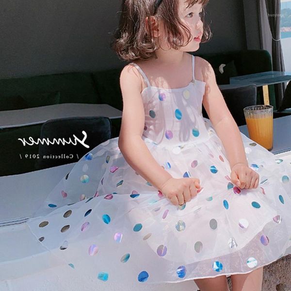 girl's dresses girls sequin suspender dress summer children's sweet fashion shiny polka dot princess 3-8 years1, Red;yellow
girl's dresses girls sequin suspender dress summer children's sweet fashion shiny polka dot princess 3-8 years1, Red;yellow