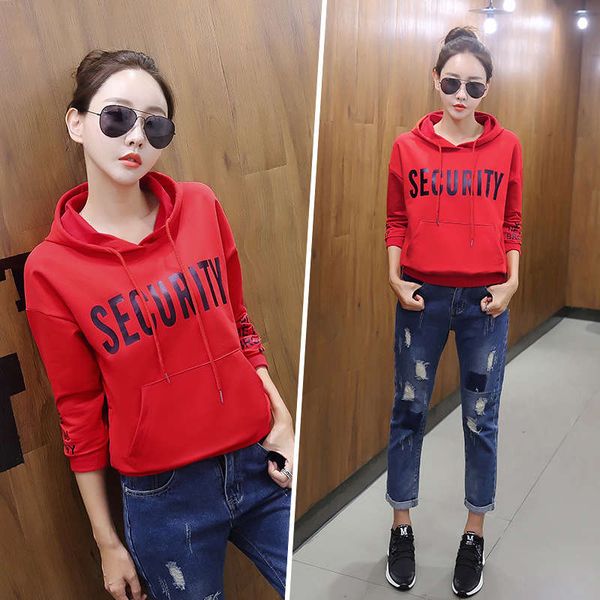 2020 new style sweater spring and autumn winter hoodie thickened plush loose short coat women's fashion, Black
2020 new style sweater spring and autumn winter hoodie thickened plush loose short coat women's fashion, Black