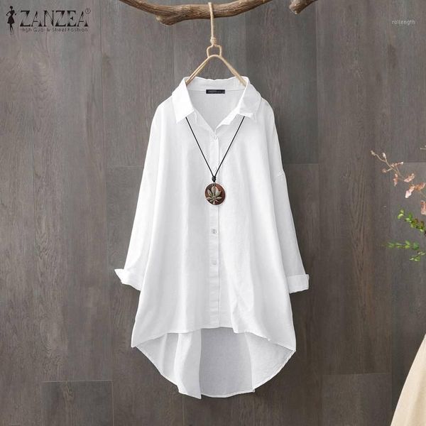 women and blouses zanzea plus size ladies casual work office shirt tunic cotton white blusas buttons down chemiser mujer1
women and blouses zanzea plus size ladies casual work office shirt tunic cotton white blusas buttons down chemiser mujer1