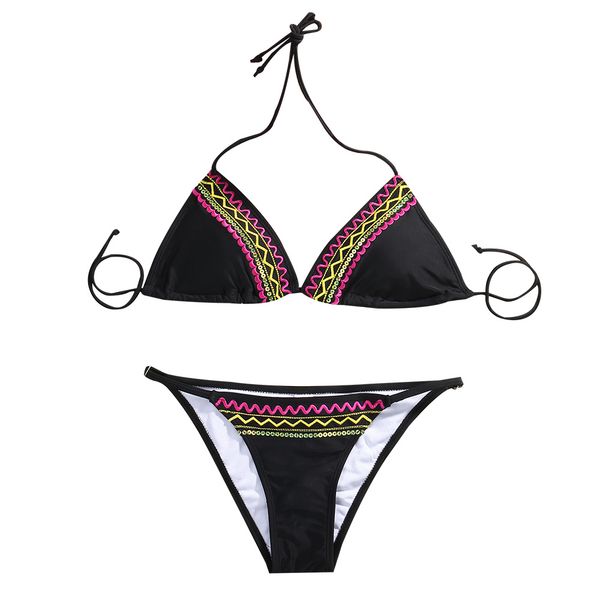 women two pieces bikini swimwear set push-up padded bandage print swimsuit monokini low waist bathing suit beachwar, Black;white
women two pieces bikini swimwear set push-up padded bandage print swimsuit monokini low waist bathing suit beachwar, Black;white