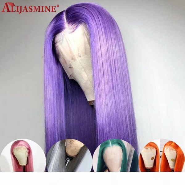 transparent lace wigs 150% grey pink purple green colored wigs straight lace front human hair pre plucked brazilian remy, Black;brown
transparent lace wigs 150% grey pink purple green colored wigs straight lace front human hair pre plucked brazilian remy, Black;brown