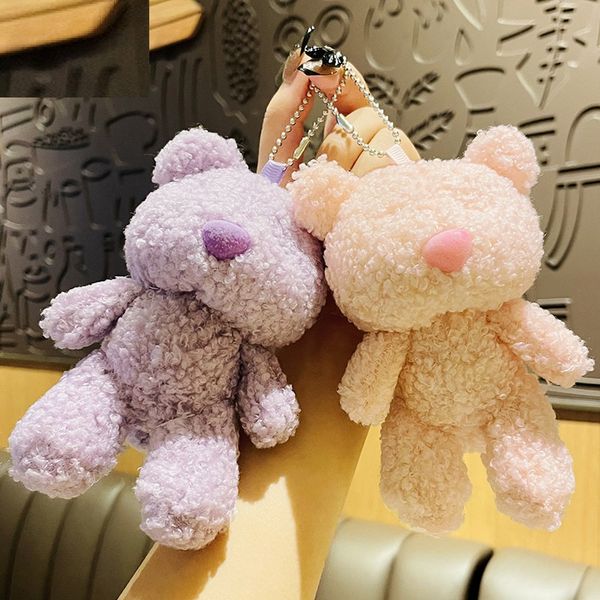 girls keychains bear key chain delicate lovely bag pendant doll car keys little bears lovely business gift, Silver
girls keychains bear key chain delicate lovely bag pendant doll car keys little bears lovely business gift, Silver