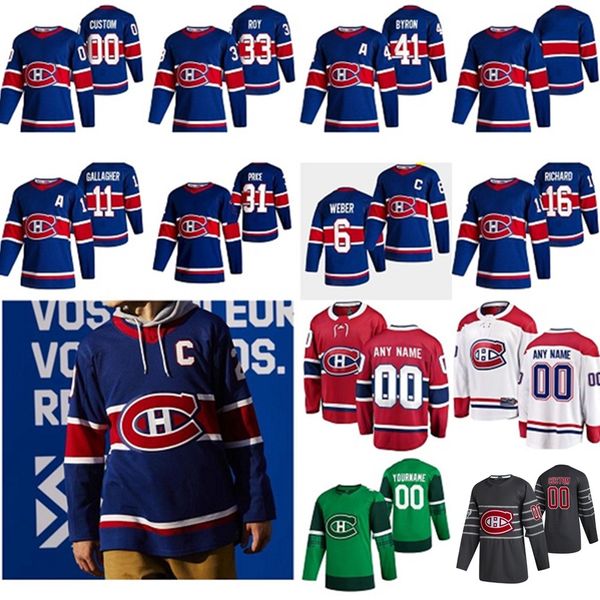 reverse retro montreal canadiens hockey 14 nick suzuki jersey blue red 31 carey price 90 tomas tatar 6 shea weber 11 brendan gallagher, Black;red
reverse retro montreal canadiens hockey 14 nick suzuki jersey blue red 31 carey price 90 tomas tatar 6 shea weber 11 brendan gallagher, Black;red