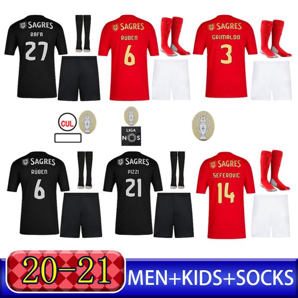 2020 soccer jersey seferovic kalaica zivkovic eliseu gabriel b 2021 home away high-quality kids kit+socks football clothes, Black;yellow
2020 soccer jersey seferovic kalaica zivkovic eliseu gabriel b 2021 home away high-quality kids kit+socks football clothes, Black;yellow