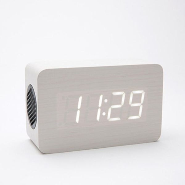 other clocks & accessories student electronic alarm clock luminous mute voice-activated sound multifunctional led wood bluetooth speaker1
other clocks & accessories student electronic alarm clock luminous mute voice-activated sound multifunctional led wood bluetooth speaker1