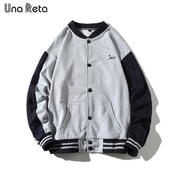 una reta jacket men 2020 new casual baseball jacket hip hop tracksuit coat streetwear retro single-breasted coat man1, Black;brown
una reta jacket men 2020 new casual baseball jacket hip hop tracksuit coat streetwear retro single-breasted coat man1, Black;brown