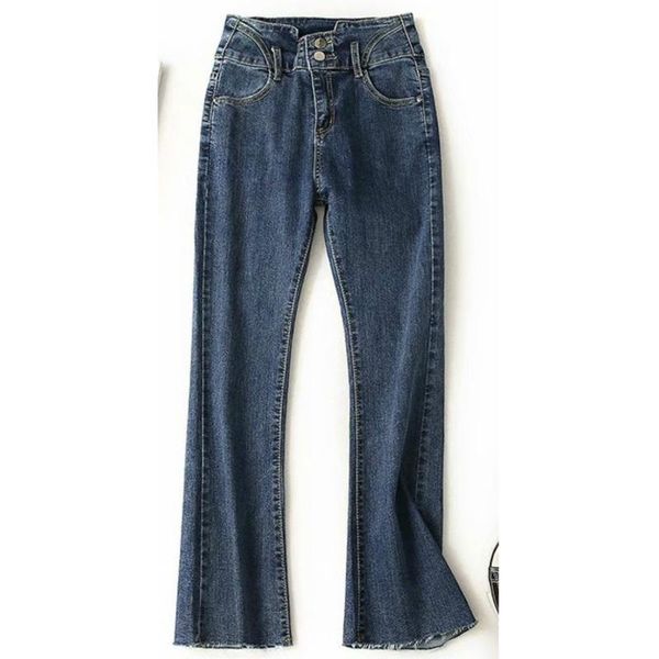 deat 2020 spring autumn fashion two buckle elasticity flare pants high waist all-match new tide women tide jeans 11a029, Blue
deat 2020 spring autumn fashion two buckle elasticity flare pants high waist all-match new tide women tide jeans 11a029, Blue