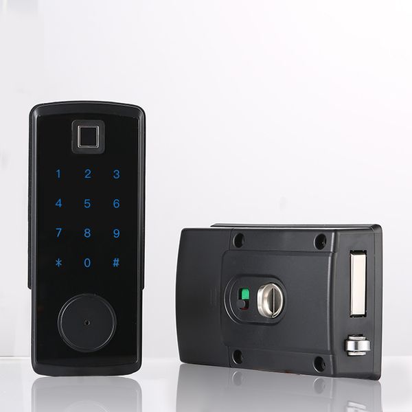 bluetooth smart lock wifi password electronic door handle lock password intelligent lock ic card with metal key
bluetooth smart lock wifi password electronic door handle lock password intelligent lock ic card with metal key
