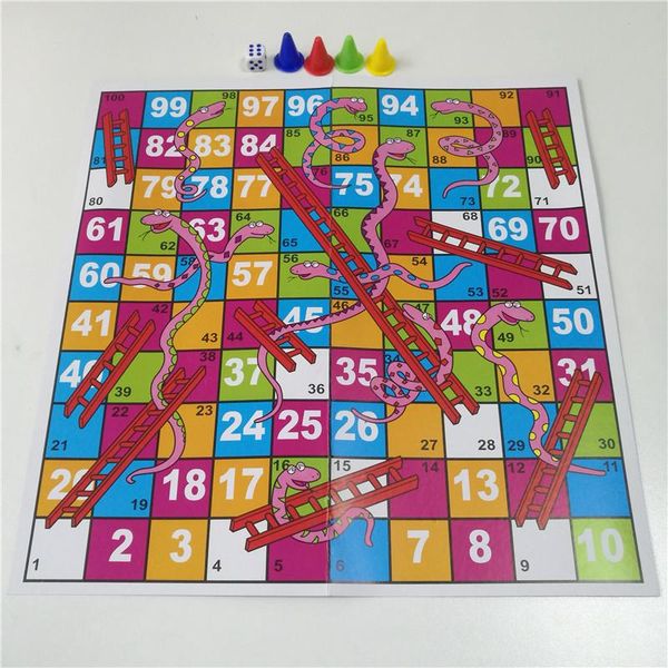 28cm funny family party games snake ladder flight chess set paper portable board game toys for children kids
28cm funny family party games snake ladder flight chess set paper portable board game toys for children kids