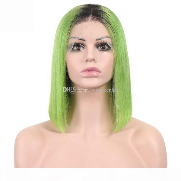 lime green human hair bob wigs ombre short 1b neon green lace front wig with baby hair pixie cut wig hd lace, Black;brown
lime green human hair bob wigs ombre short 1b neon green lace front wig with baby hair pixie cut wig hd lace, Black;brown