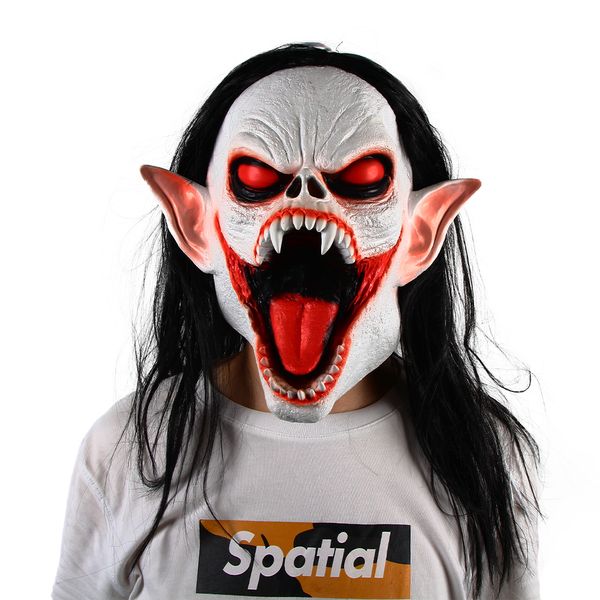 costume accessories morbius the living vampire mask halloween horror party cosplay costume props bloody terror headgear, Silver
costume accessories morbius the living vampire mask halloween horror party cosplay costume props bloody terror headgear, Silver